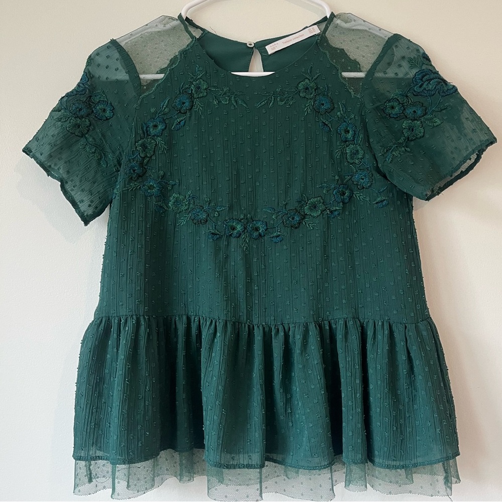 Zara XS blouse